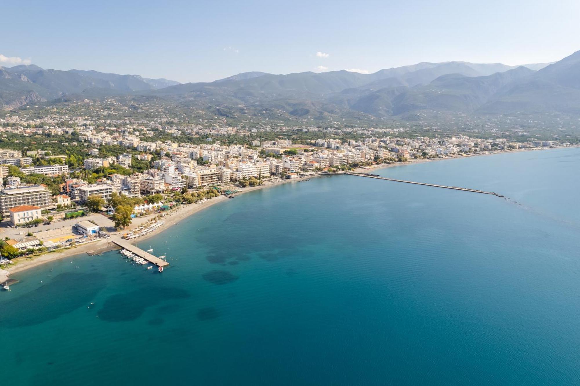 Grande Luxury Villa Kalamata - 3 Kültér fotó