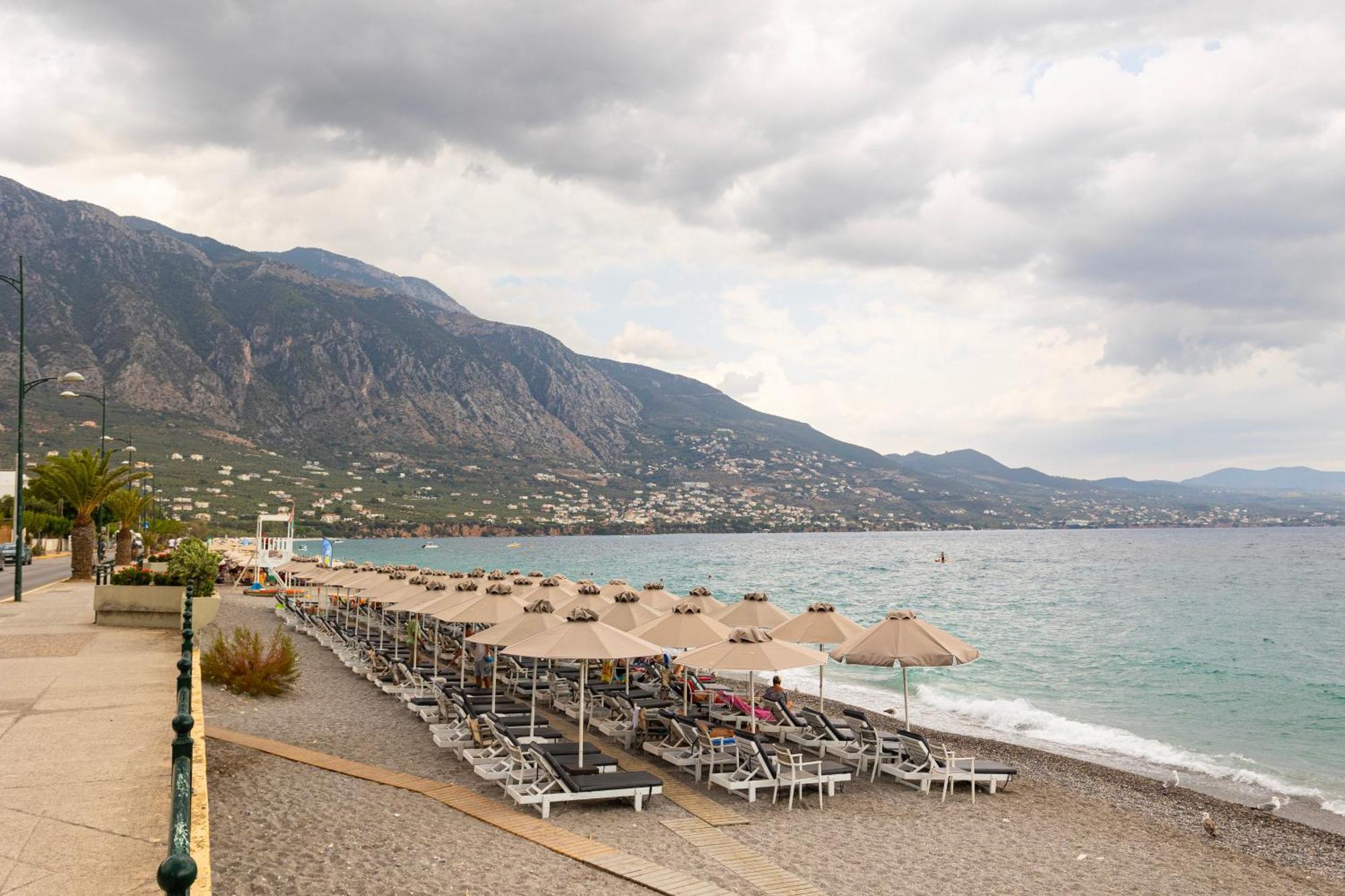 Grande Luxury Villa Kalamata - 3 Kültér fotó