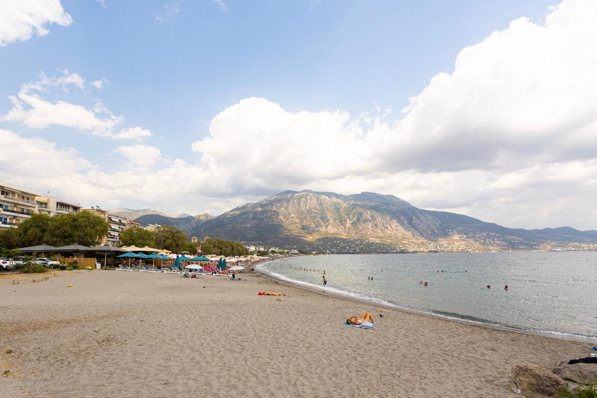 Grande Luxury Villa Kalamata - 3 Kültér fotó